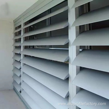 Custom Aluminum Shutter Profiles in Panama Region